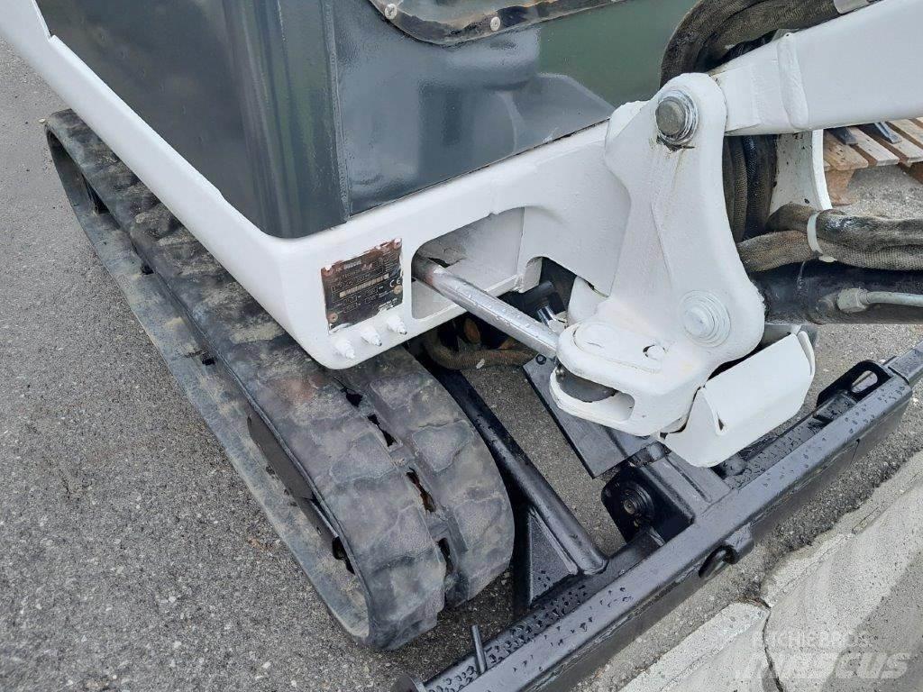 Bobcat 322G, Kabine Mini pelle < 7t