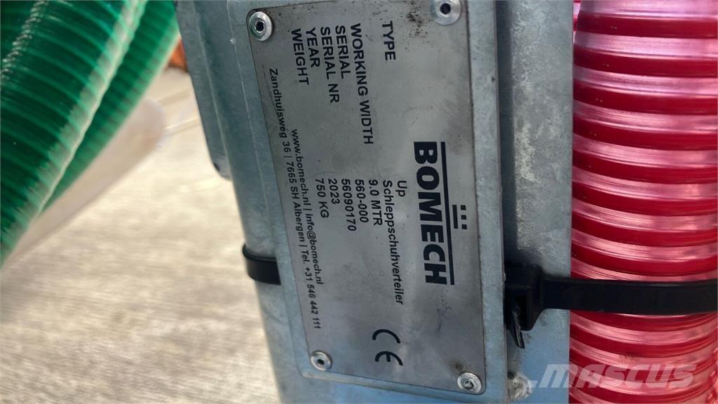 Bomech UP 9 Autres matériels de fertilisation