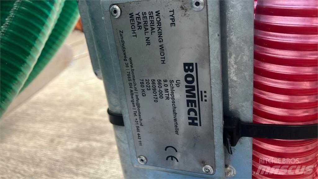 Bomech UP 9 Autres matériels de fertilisation