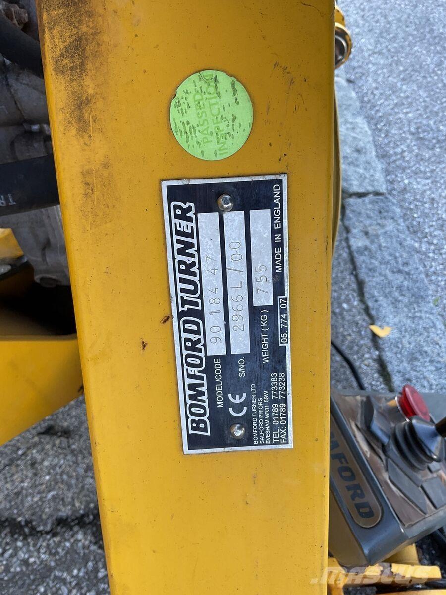 Bomford B 508 Tondeuses montées