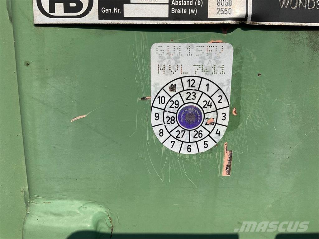 Brantner 20051/2XL Benne céréalière