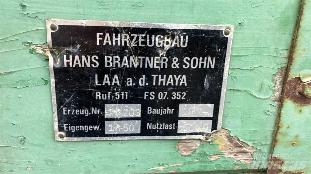 Brantner 5 Tonnen Benne céréalière