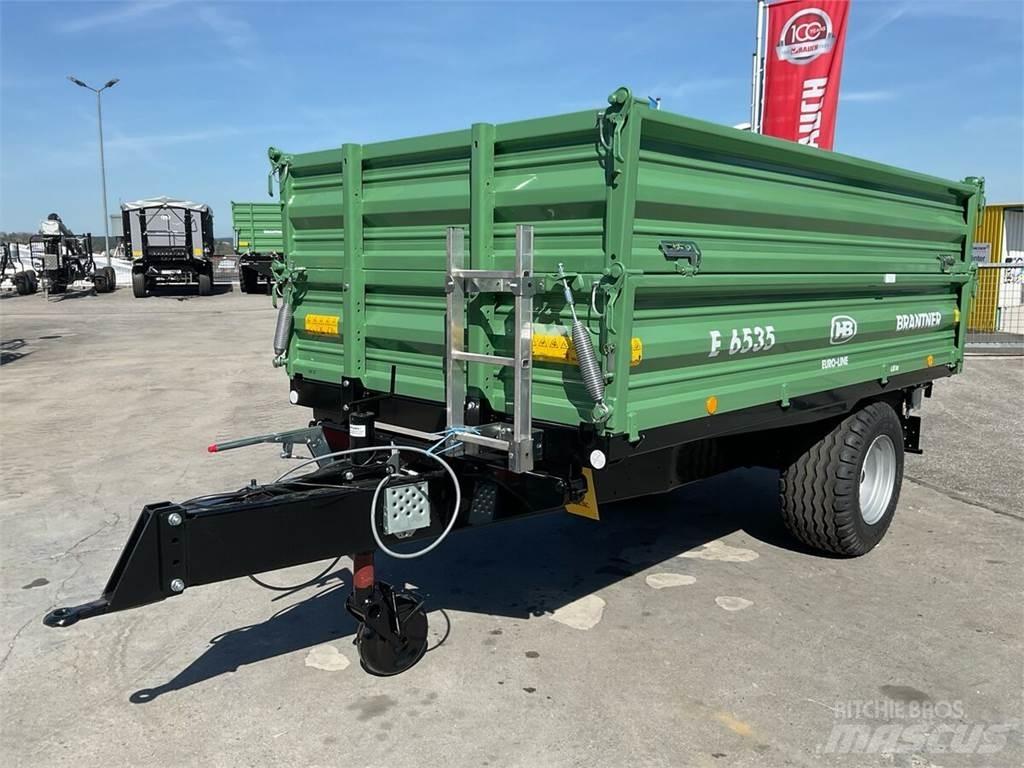 Brantner E 6535 Benne céréalière