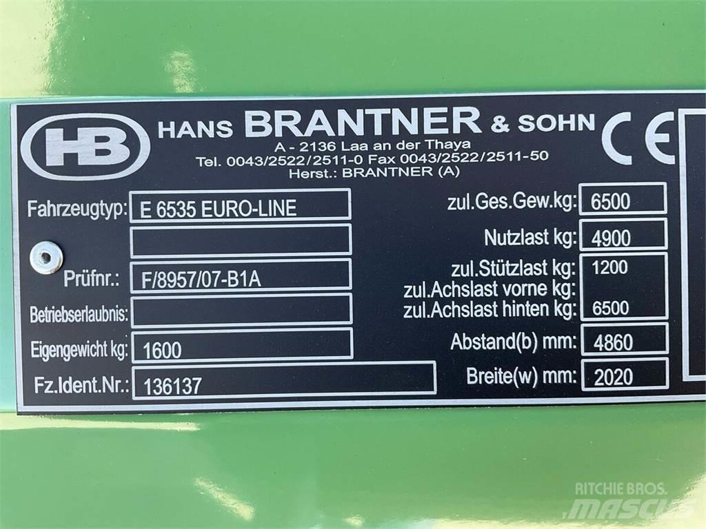 Brantner E 6535 Benne céréalière