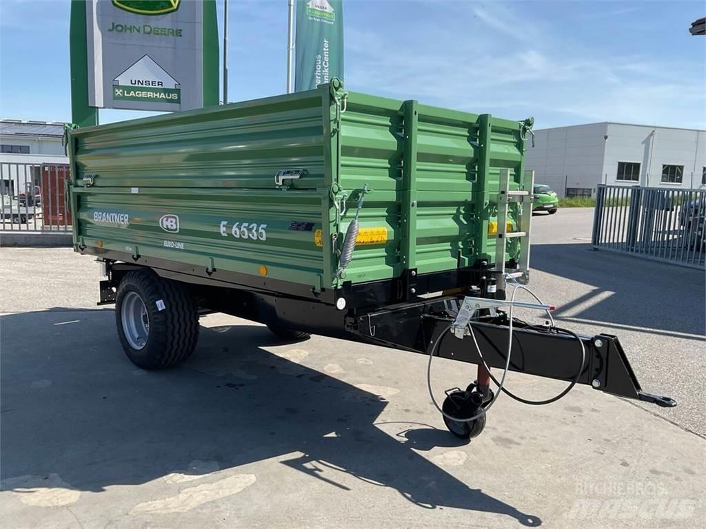 Brantner E 6535 Benne céréalière