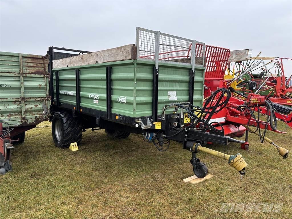 Brantner E9545PS+ Epandeur de fumier
