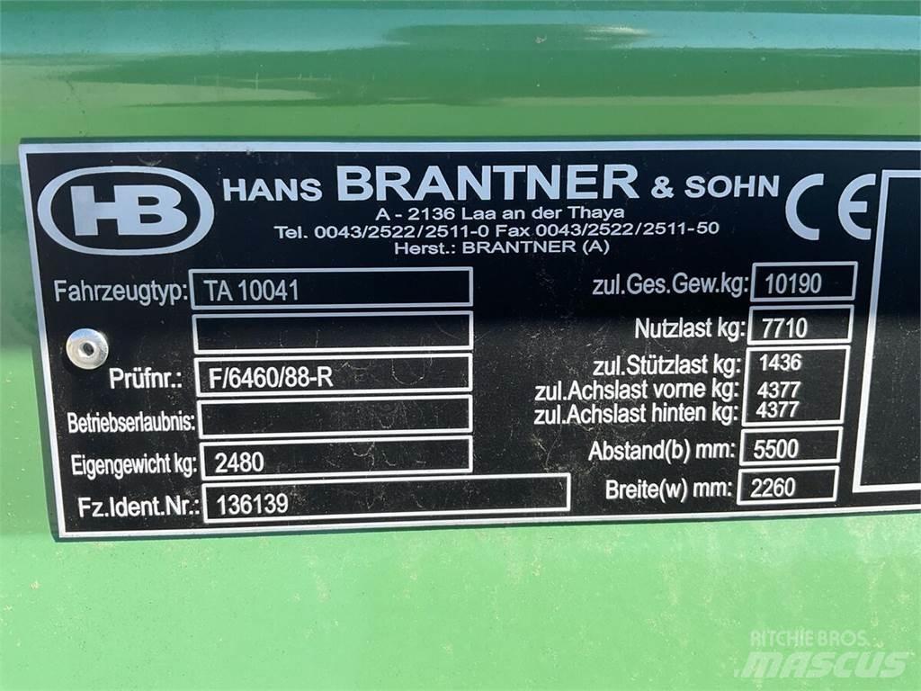 Brantner TA 10041 Benne céréalière
