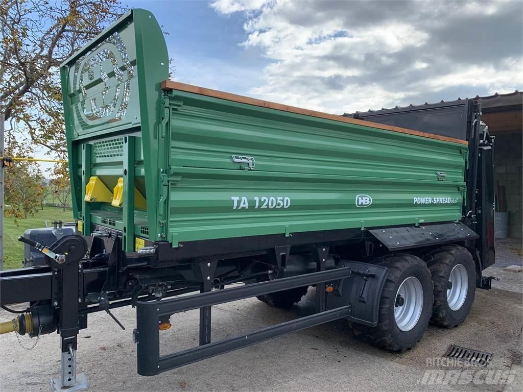 Brantner TA 12050 Epandeur de fumier