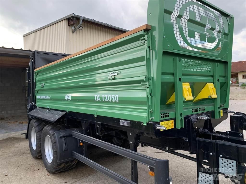 Brantner TA 12050 Epandeur de fumier