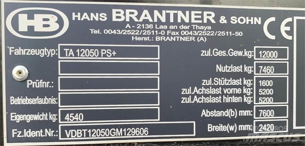 Brantner TA 12050 Epandeur de fumier
