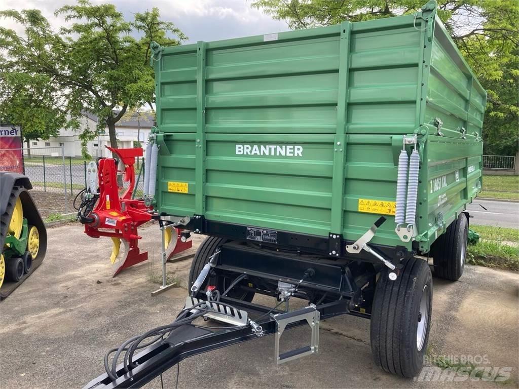 Brantner Z18051/2X Benne céréalière