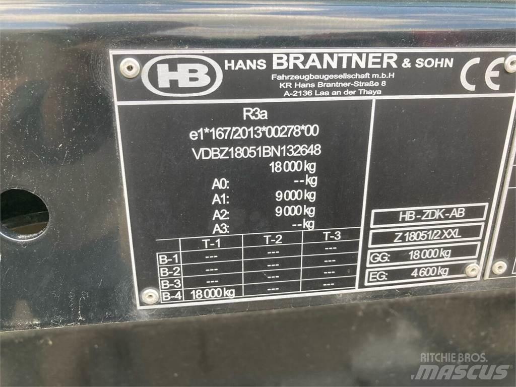 Brantner Z18051/2X Benne céréalière