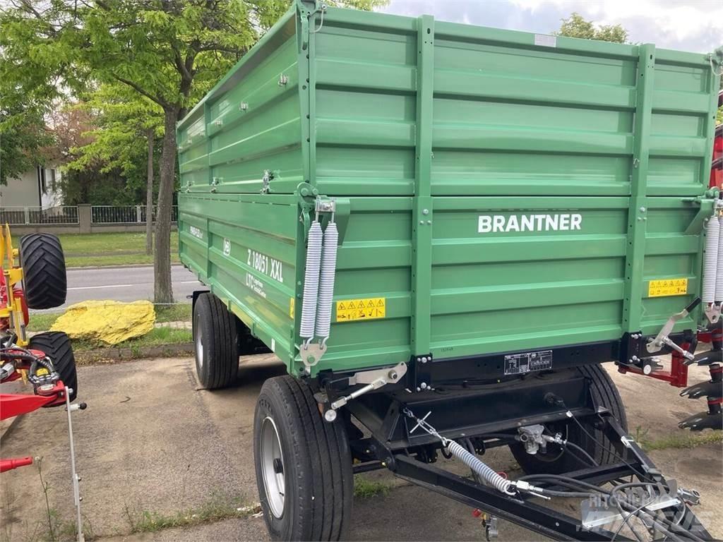 Brantner Z18051/2X Benne céréalière