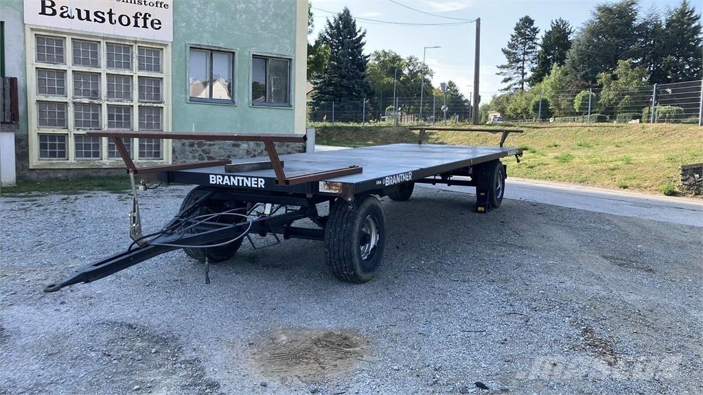 Brantner ZPW 1100 Benne céréalière