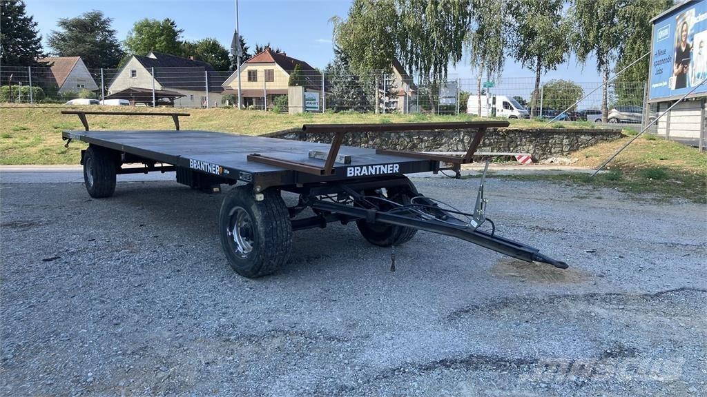 Brantner ZPW 1100 Benne céréalière