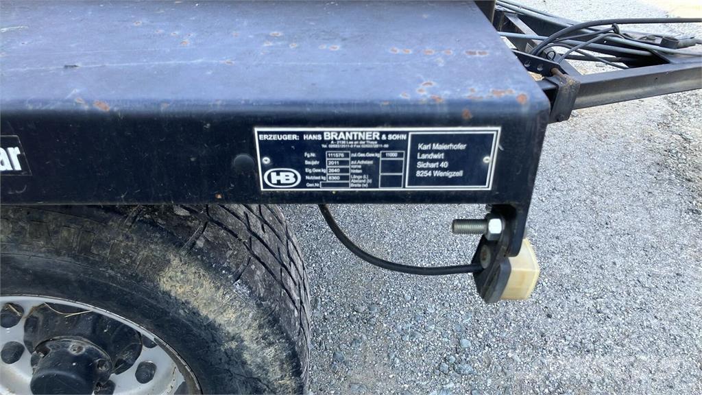 Brantner ZPW 1100 Benne céréalière