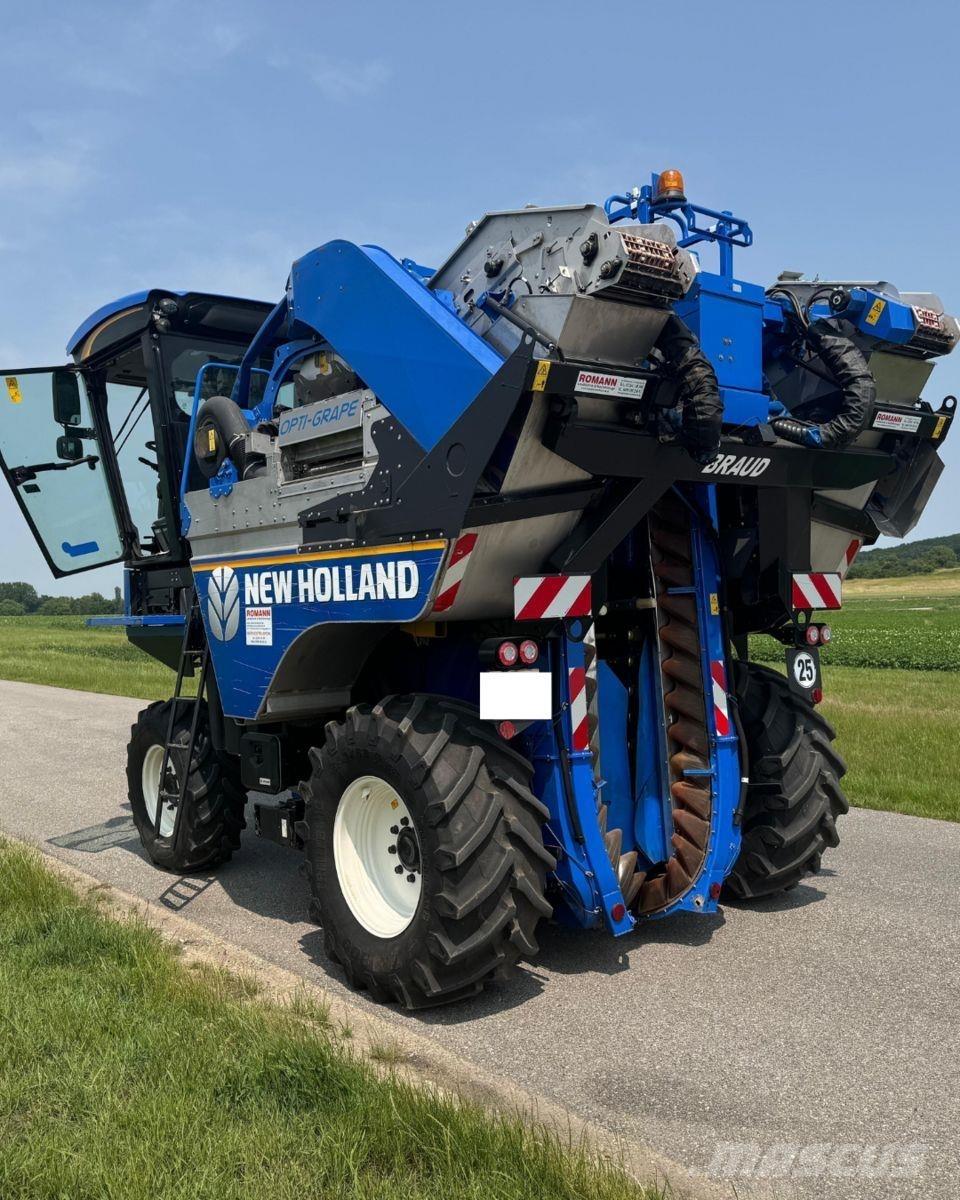 Braud 9090L H T5 Machine à vendanger