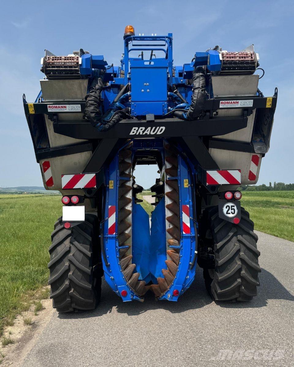 Braud 9090L H T5 Machine à vendanger