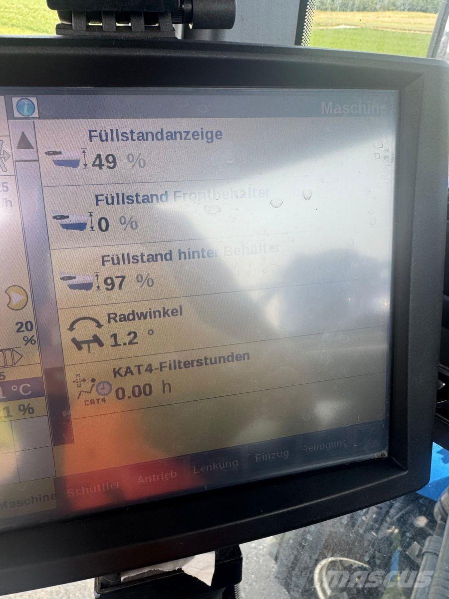 Braud 9090L H T5 Machine à vendanger