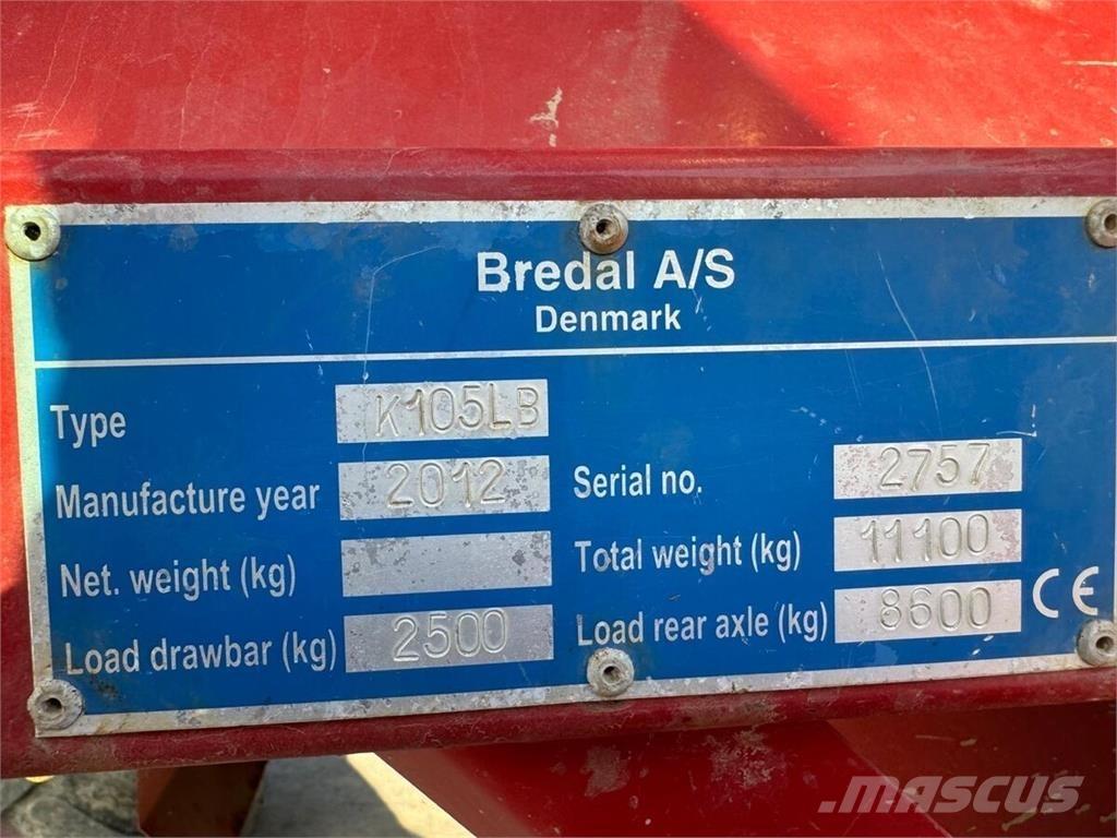 Bredal K105LB Autres matériels de fertilisation