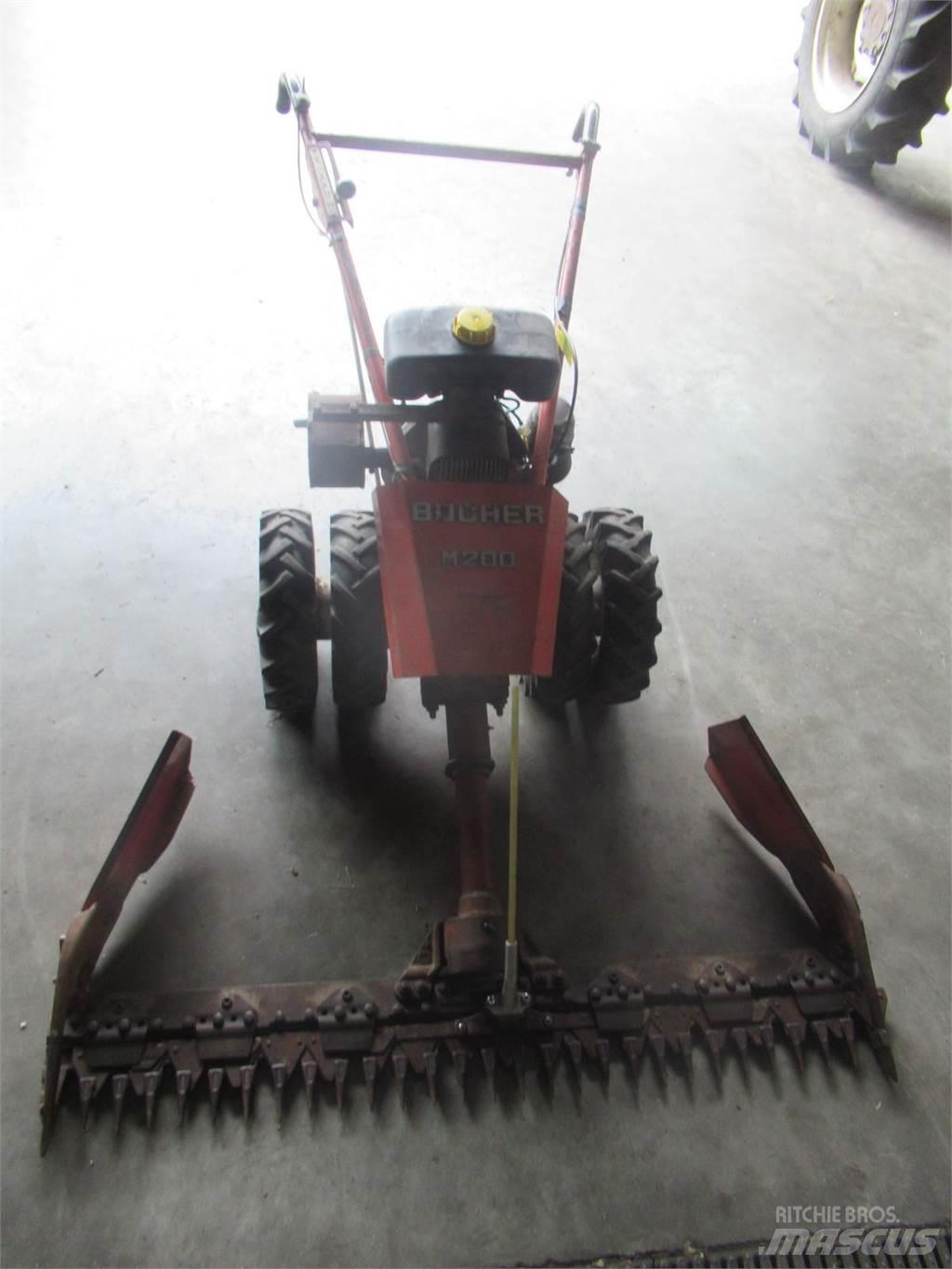 Bucher M 200 Tondeuses montées