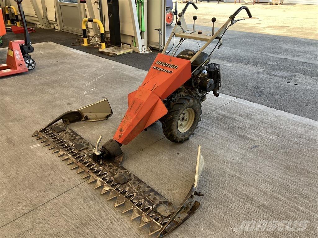 Bucher Record 24 Tondeuses montées