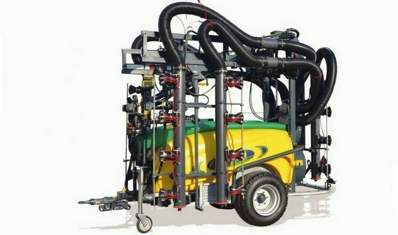 Caffini Rafal Pro-3 Pulvérisateurs traînés