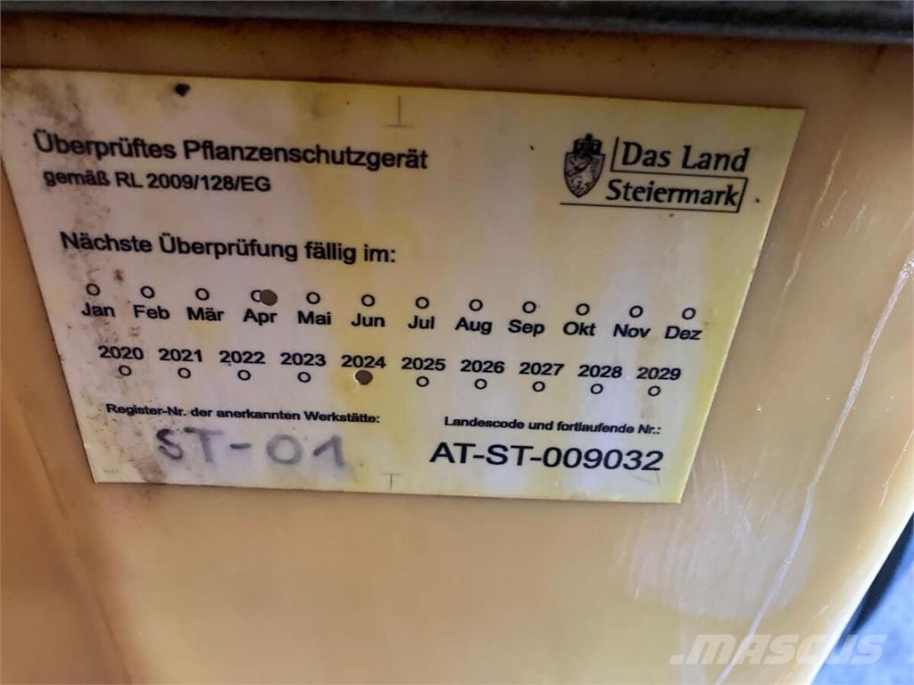 Caffini Target Pulvérisateurs traînés