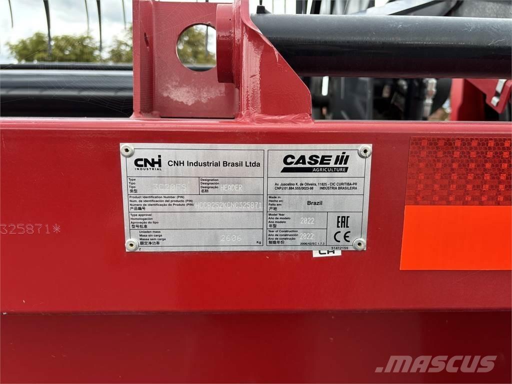 Case IH 3020 Accessoires moissonneuse batteuse