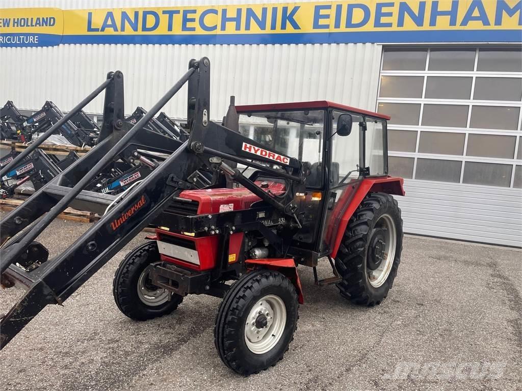 Case IH 533 Tracteur