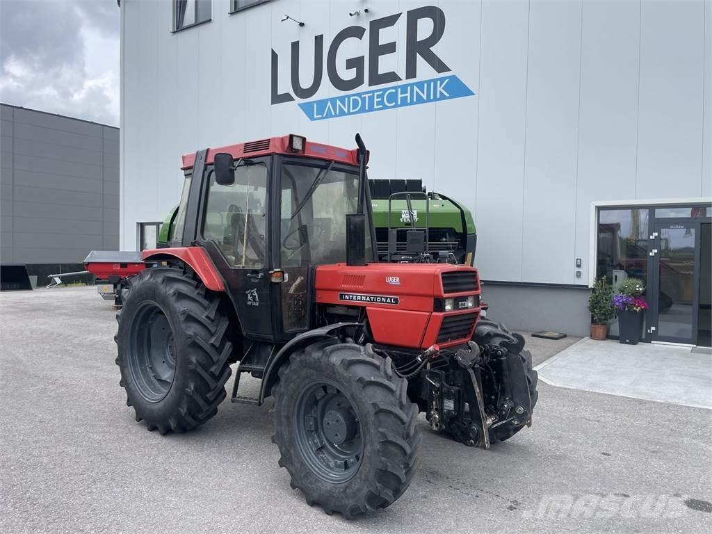 Case IH 885 XLA Tracteur