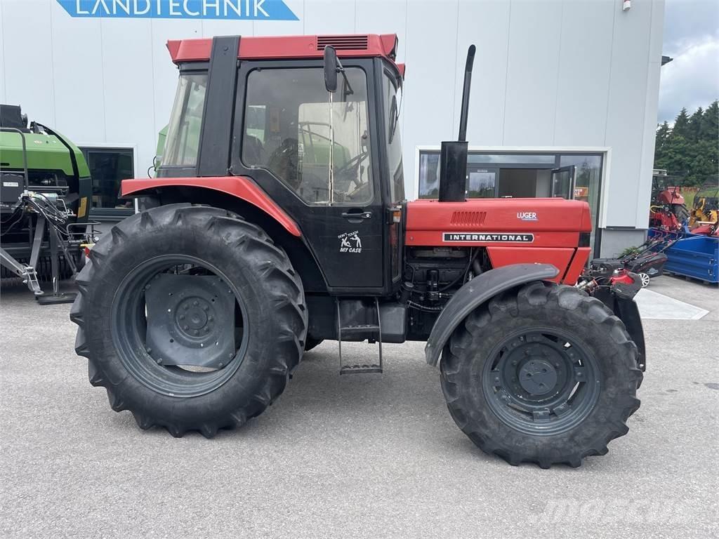 Case IH 885 XLA Tracteur