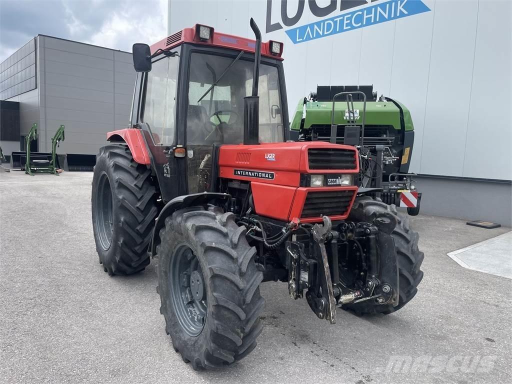 Case IH 885 XLA Tracteur