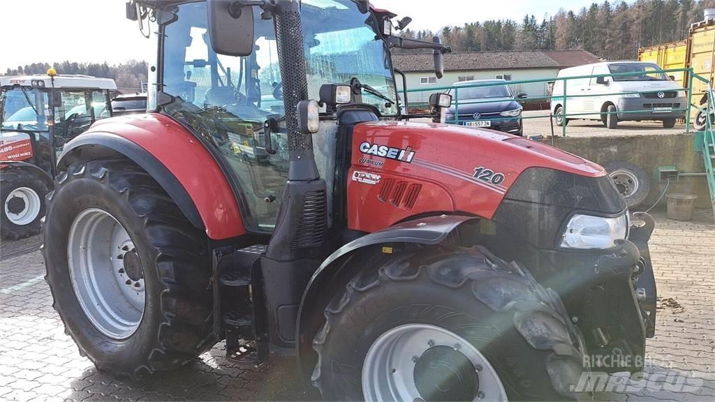Case IH Luxxum 120 Tracteur