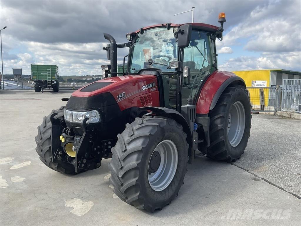 Case IH Luxxum 120 Tracteur