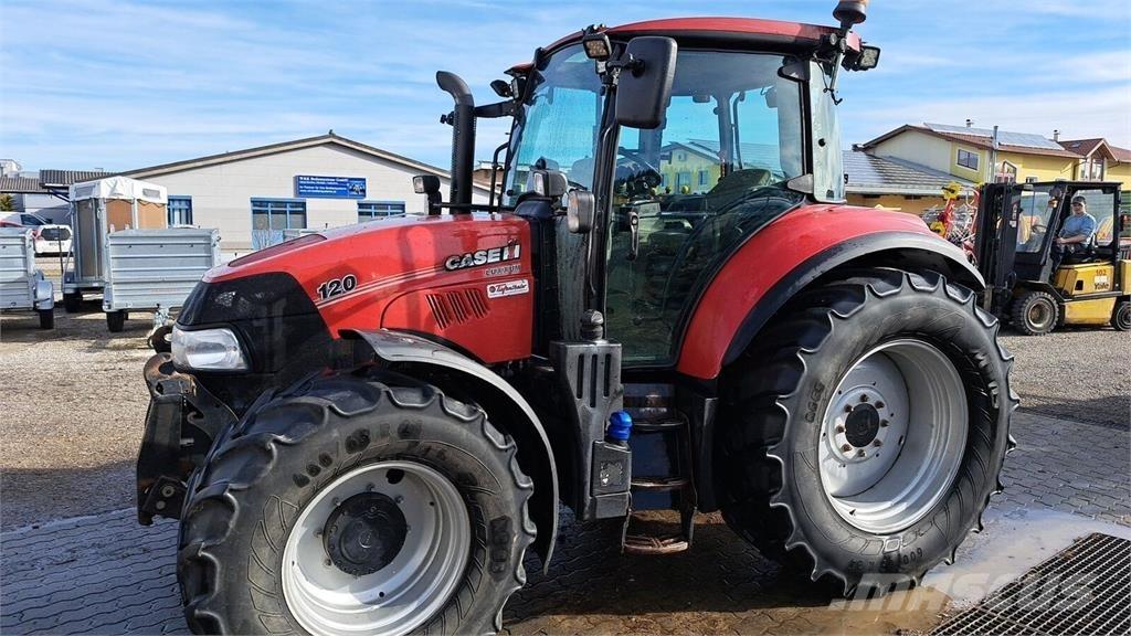 Case IH Luxxum 120 Tracteur