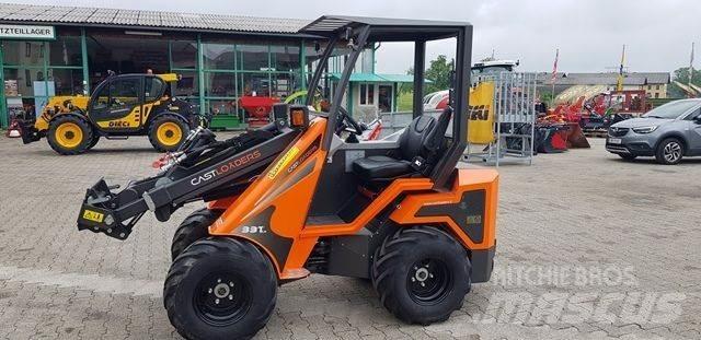 Cast 33 TLX Chargeur frontal, fourche