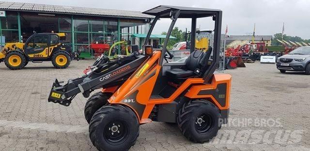 Cast 33 TLX Chargeur frontal, fourche