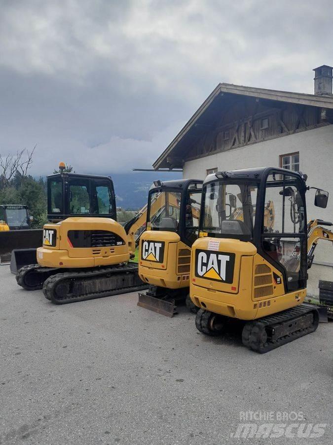 CAT 301.7D Mini pelle < 7t