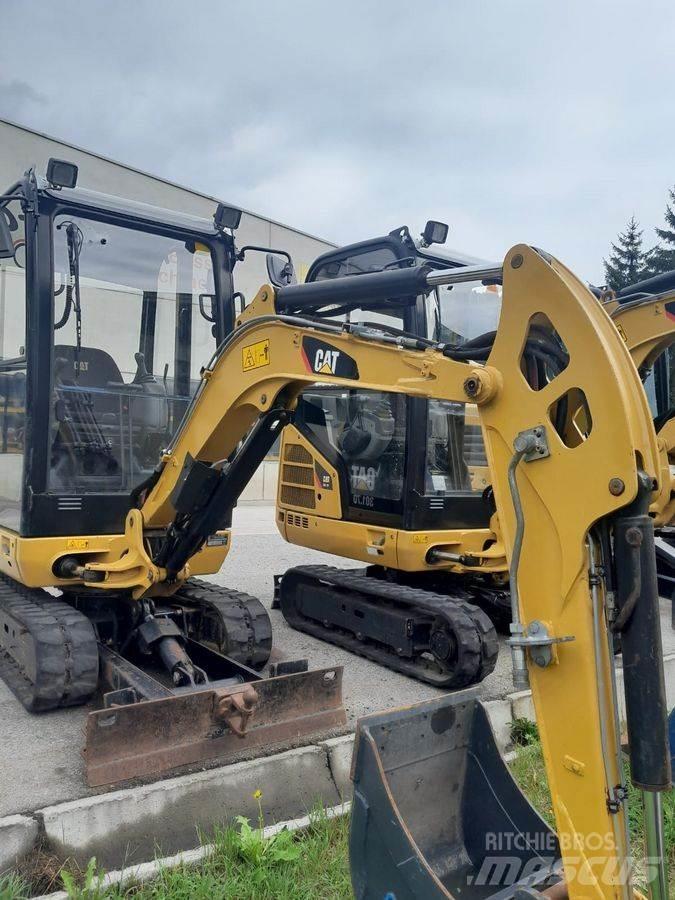 CAT 301.7D Mini pelle < 7t