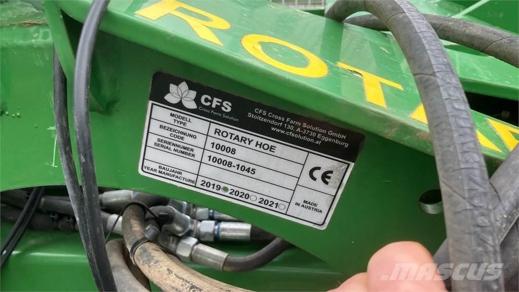  CFS Rotory Hoe 6,6 Autre semoir agricole