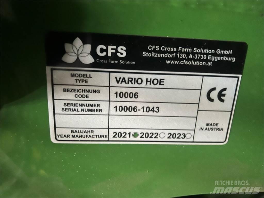  CFS Varihoe 620 Autre semoir agricole