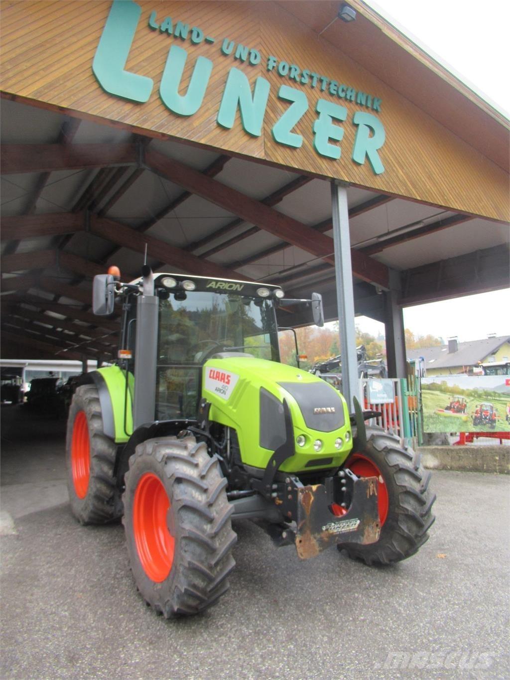 CLAAS Arion 410 Tracteur