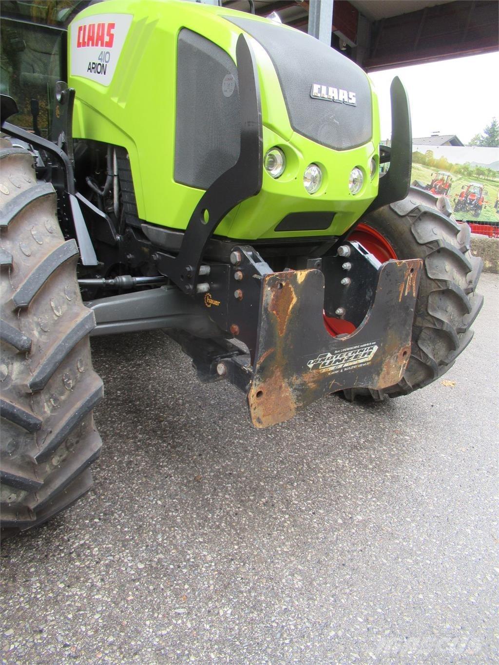 CLAAS Arion 410 Tracteur