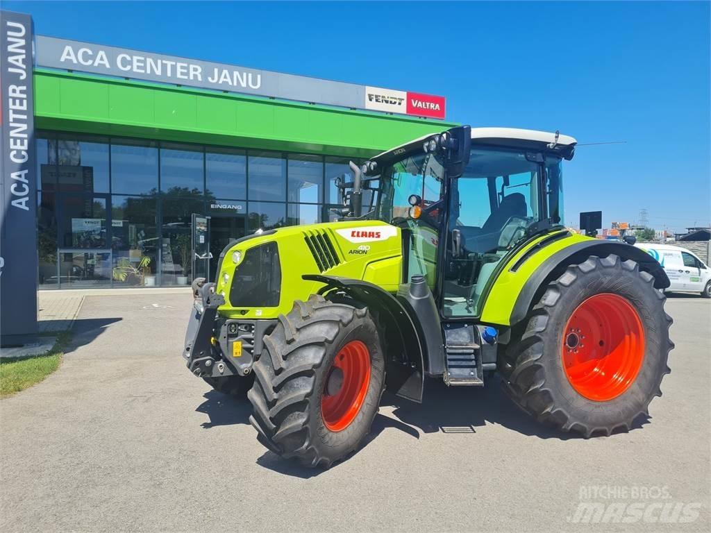 CLAAS Arion 410 CIS Tracteur
