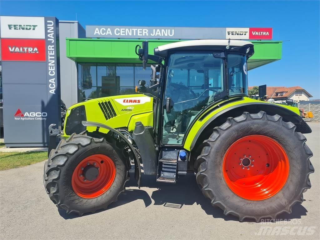 CLAAS Arion 410 CIS Tracteur