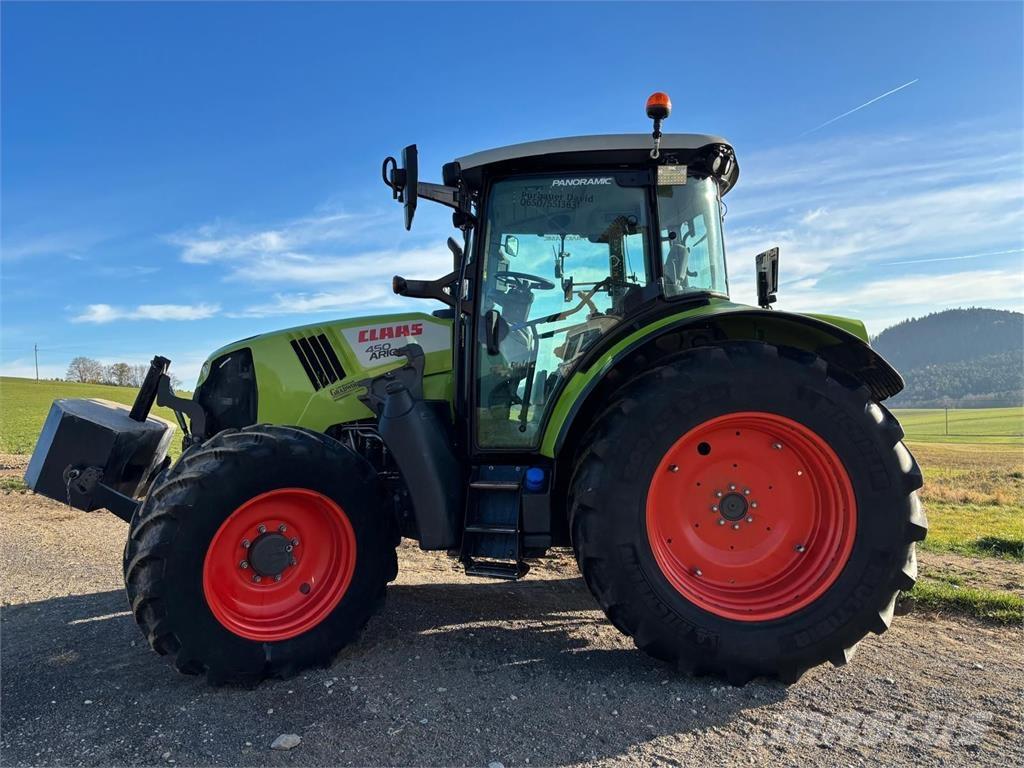 CLAAS Arion 450 CIS+ Tracteur
