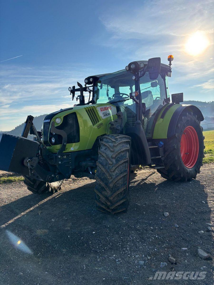 CLAAS Arion 450 CIS+ Tracteur