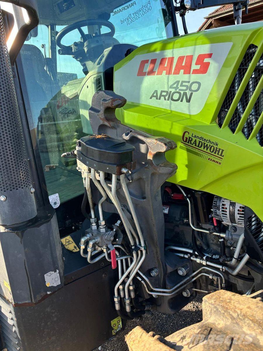 CLAAS Arion 450 CIS+ Tracteur