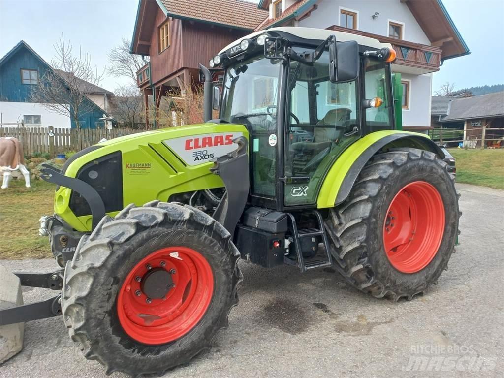 CLAAS Axos 330 CX Tracteur